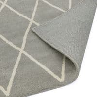 Albany Rug Diamond Silver