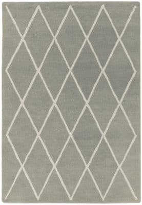 Albany Rug Diamond Silver