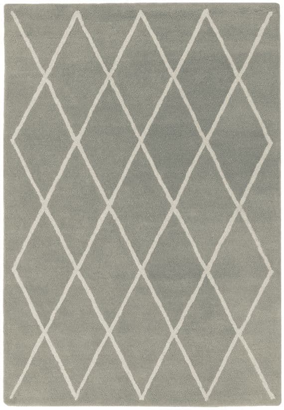 Albany Rug Diamond Silver