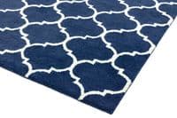 Albany Rug Ogee Blue