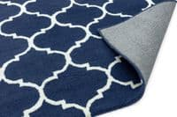 Albany Rug Ogee Blue