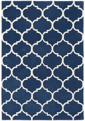 Albany Rug Ogee Blue