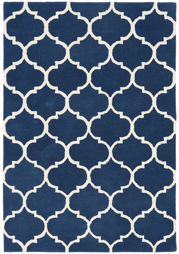 Albany Rug Ogee Blue