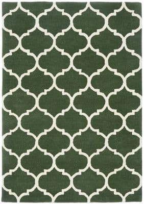 Albany Rug Ogee Green