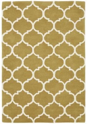 Albany Rug Ogee Ochre