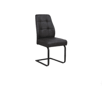 Alenza - Dark Grey Dining Chair