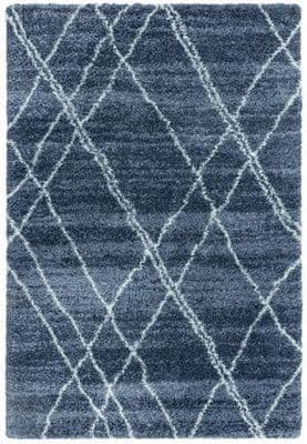 Alto Blue & Cream Rug