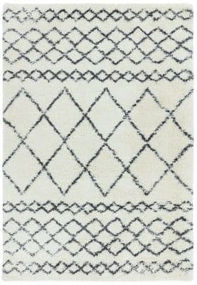 Alto Cream & Grey Rug
