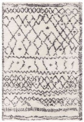 Alto Cream & Grey Two Rug