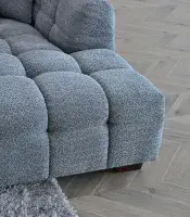 Bellagio Grey Corner Sofa With Chaise