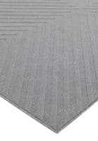 Antibes Light Grey Arrow Rug