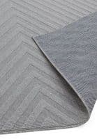 Antibes Light Grey Arrow Rug