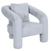 Aragon Grey Armchair