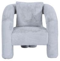 Aragon Grey Armchair