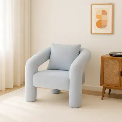 Aragon Grey Armchair