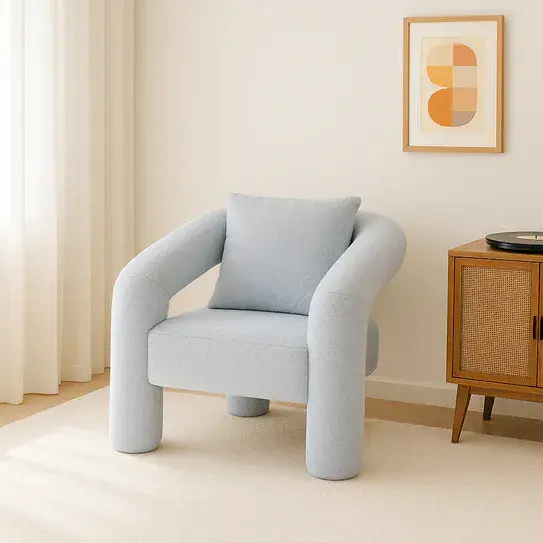 Aragon Grey Armchair