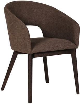 Ariya Dining Chair - Brown