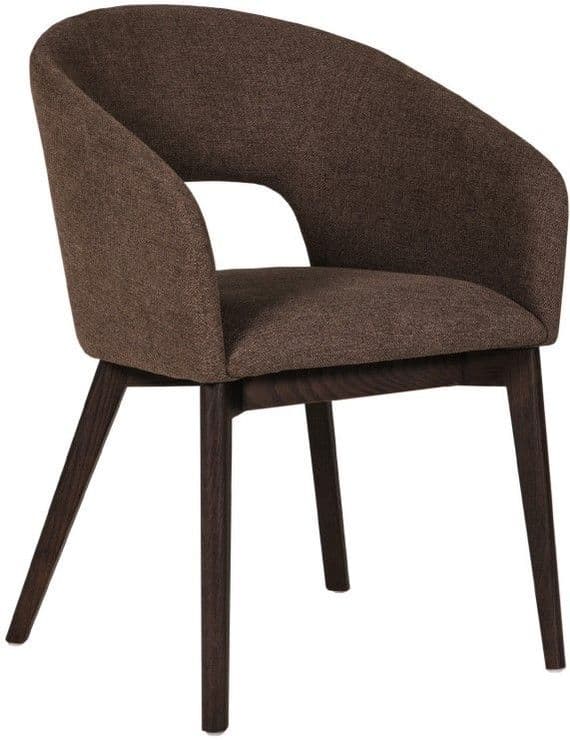 Ariya Dining Chair - Brown