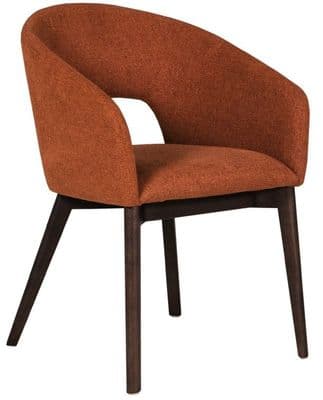 Ariya Dining Chair - Rust