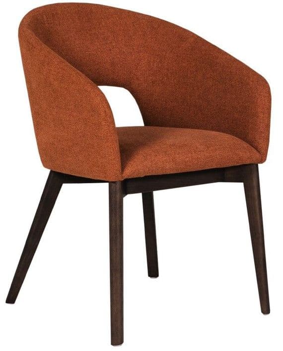 Ariya Dining Chair - Rust