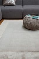 Ascot Silver Rug