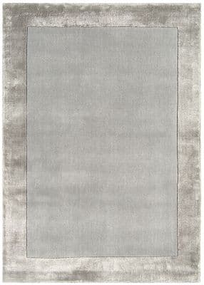 Ascot Silver Rug