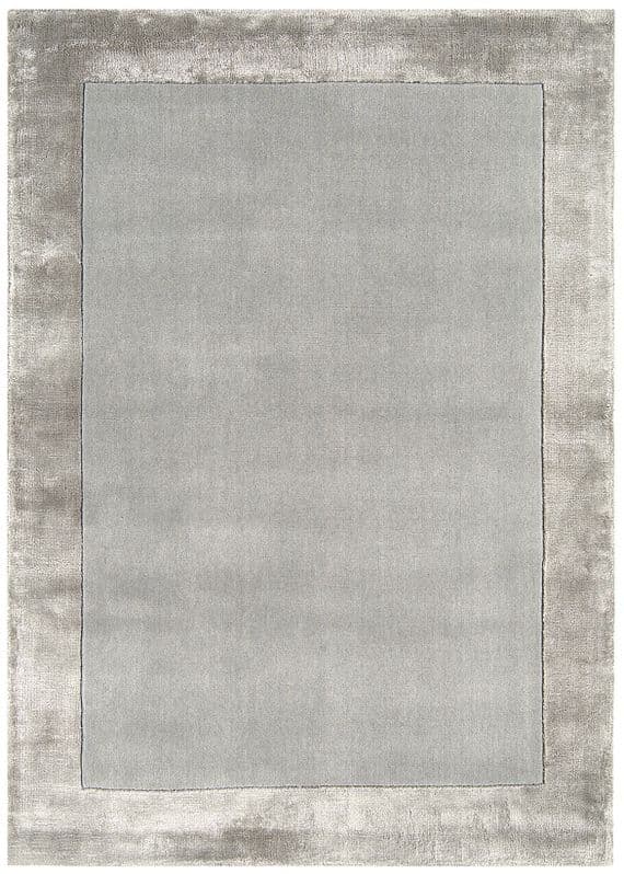 Ascot Silver Rug