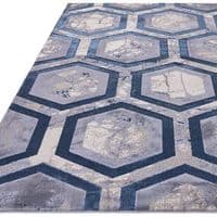 Aurora Hexagon Rug