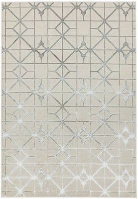 Aurora Lattice Rug