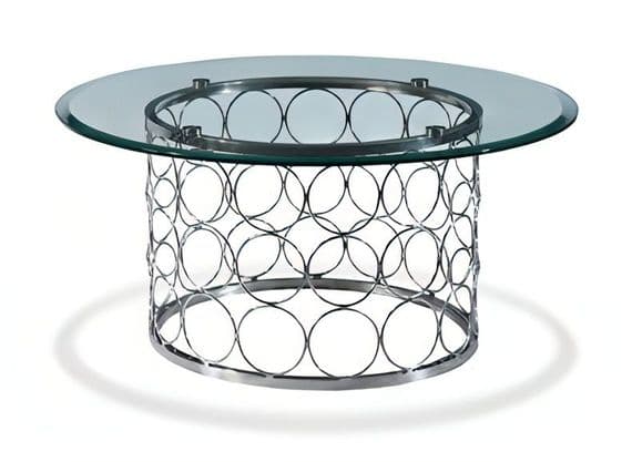 Bacall Circular Coffee Table