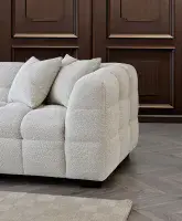 Bellagio Oatmeal Corner Sofa With Chaise