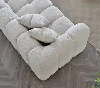 Bellagio Oatmeal Corner Sofa With Chaise