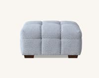 Bellagio Sofa Range in Pearl Boucle Fabric