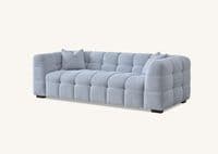 Bellagio Sofa Range in Pearl Boucle Fabric