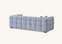 Bellagio Sofa Range in Pearl Boucle Fabric