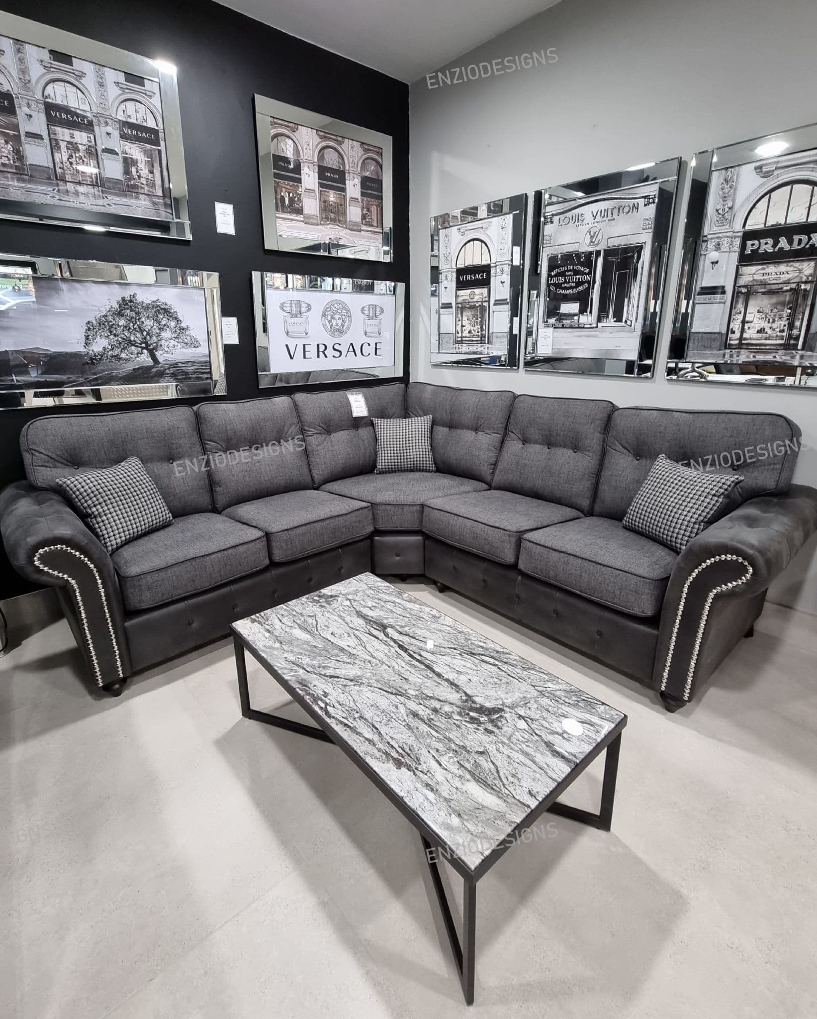 Buckingham Sofa Corner Combinations - Main Image