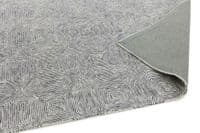 Camden 100% Pure Wool Black/White Rug