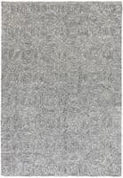 Camden 100% Pure Wool Black/White Rug