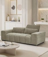 Casalino 2 - Seater Sofa - Caramel