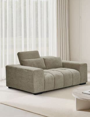 Casalino 2 - Seater Sofa - Caramel