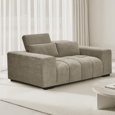Casalino 2 - Seater Sofa - Caramel