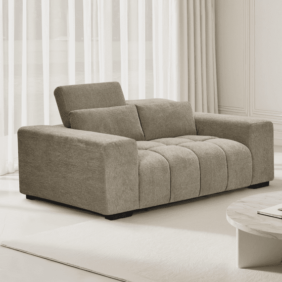 Casalino 2 - Seater Sofa - Caramel