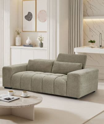 Casalino 3 - Seater Sofa - Caramel
