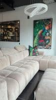 Casalino Large Chaise - Caramel