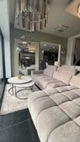 Casalino Large Chaise - Caramel