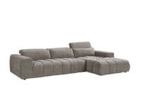 Casalino Large Chaise - Caramel