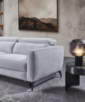 Catona Modular Corner Electric Recliner + Sofa Bed - Grey