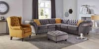 Chesterfield Sofa / Corner Combinations
