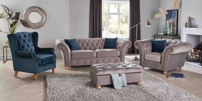 Chesterfield Sofa / Corner Combinations