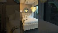 Cloud Boucle Bed Bespoke